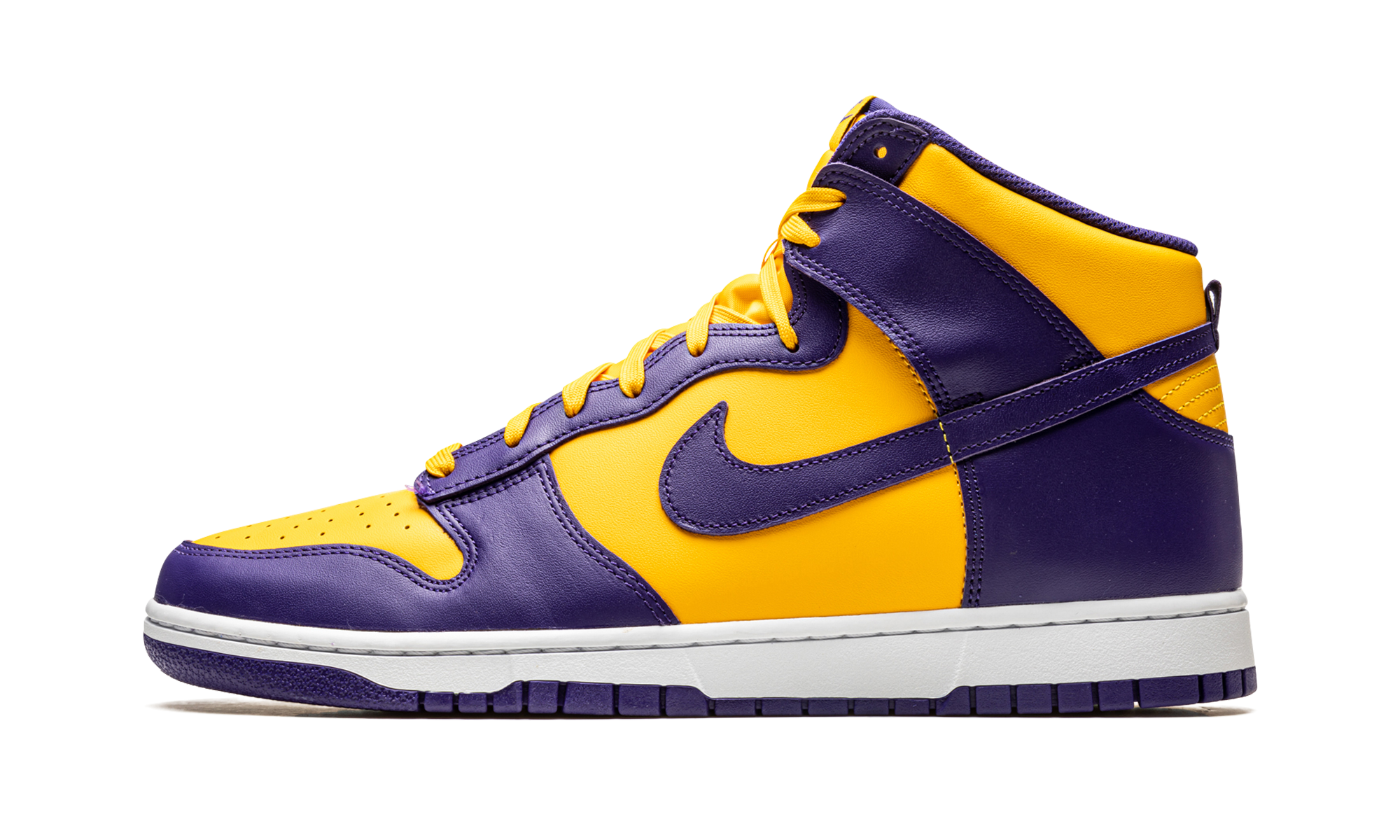 Dunk High Retro "Lakers"