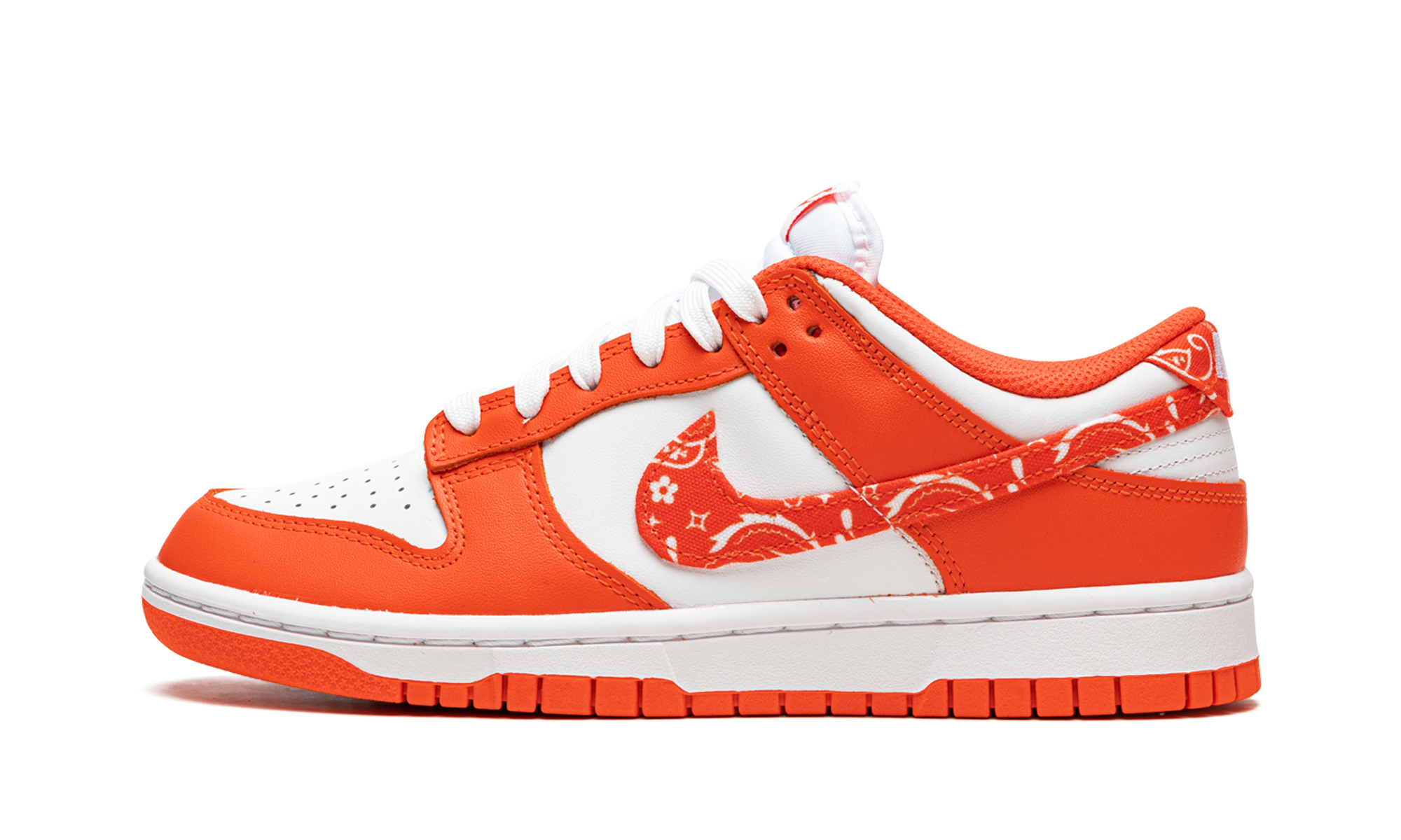 DUNK LO ESS WMNS "Orange Paisley"