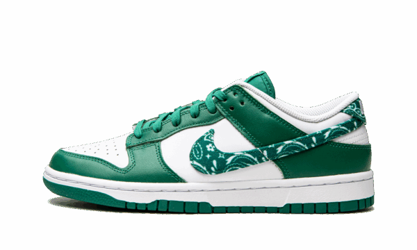 DUNK LO ESSENTIAL MNS WMNS "Paisley Pack Green"