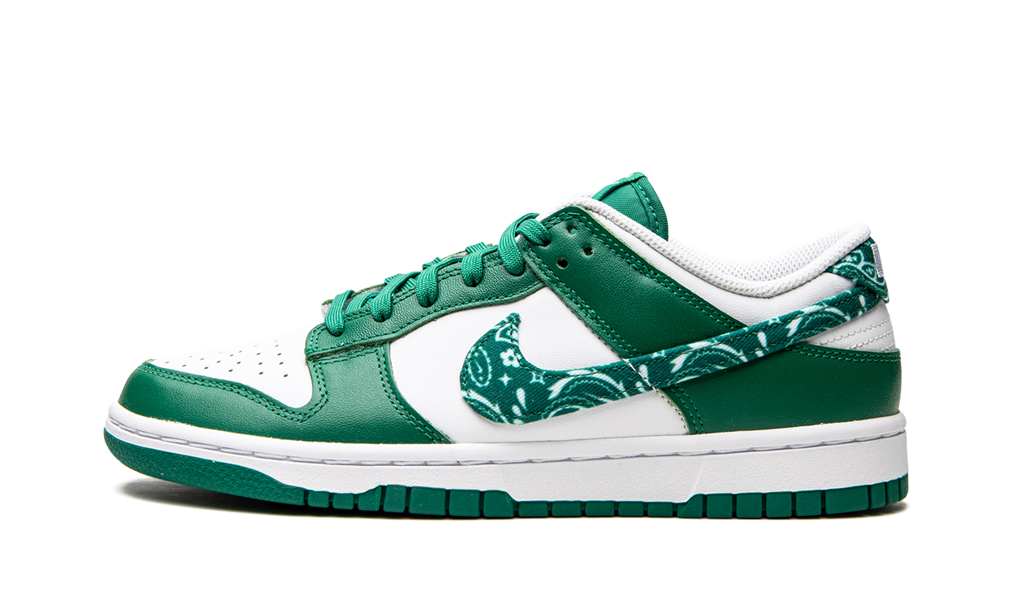 DUNK LO ESSENTIAL MNS WMNS "Paisley Pack Green"
