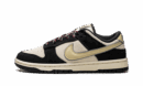 DUNK LO LX MNS WMNS "Black / Cream Suede"