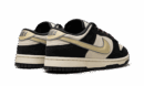 DUNK LO LX MNS WMNS "Black / Cream Suede"