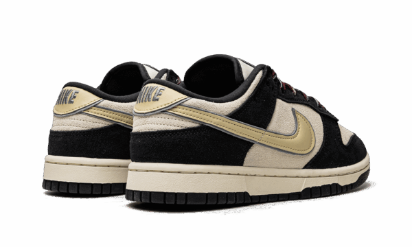 DUNK LO LX MNS WMNS "Black / Cream Suede" - Image 3