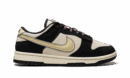 DUNK LO LX MNS WMNS "Black / Cream Suede"