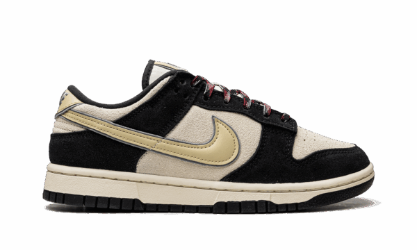 DUNK LO LX MNS WMNS "Black / Cream Suede" - Image 6