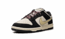 DUNK LO LX MNS WMNS "Black / Cream Suede"