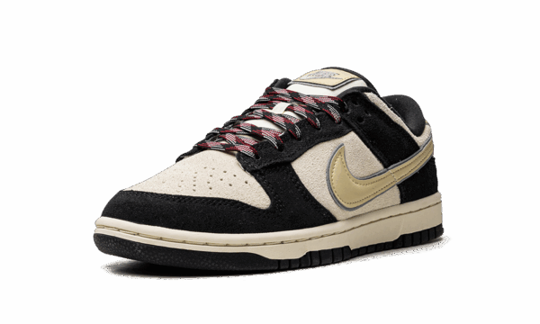 DUNK LO LX MNS WMNS "Black / Cream Suede" - Image 4