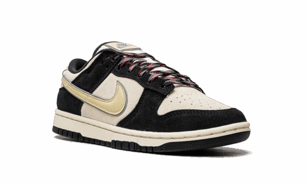 DUNK LO LX MNS WMNS "Black / Cream Suede" - Image 7