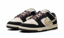 DUNK LO LX MNS WMNS "Black / Cream Suede"