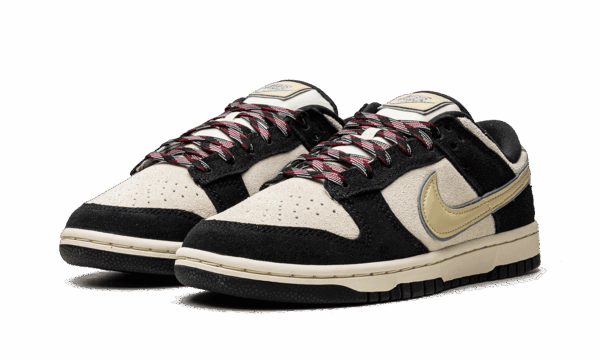 DUNK LO LX MNS WMNS "Black / Cream Suede" - Image 2