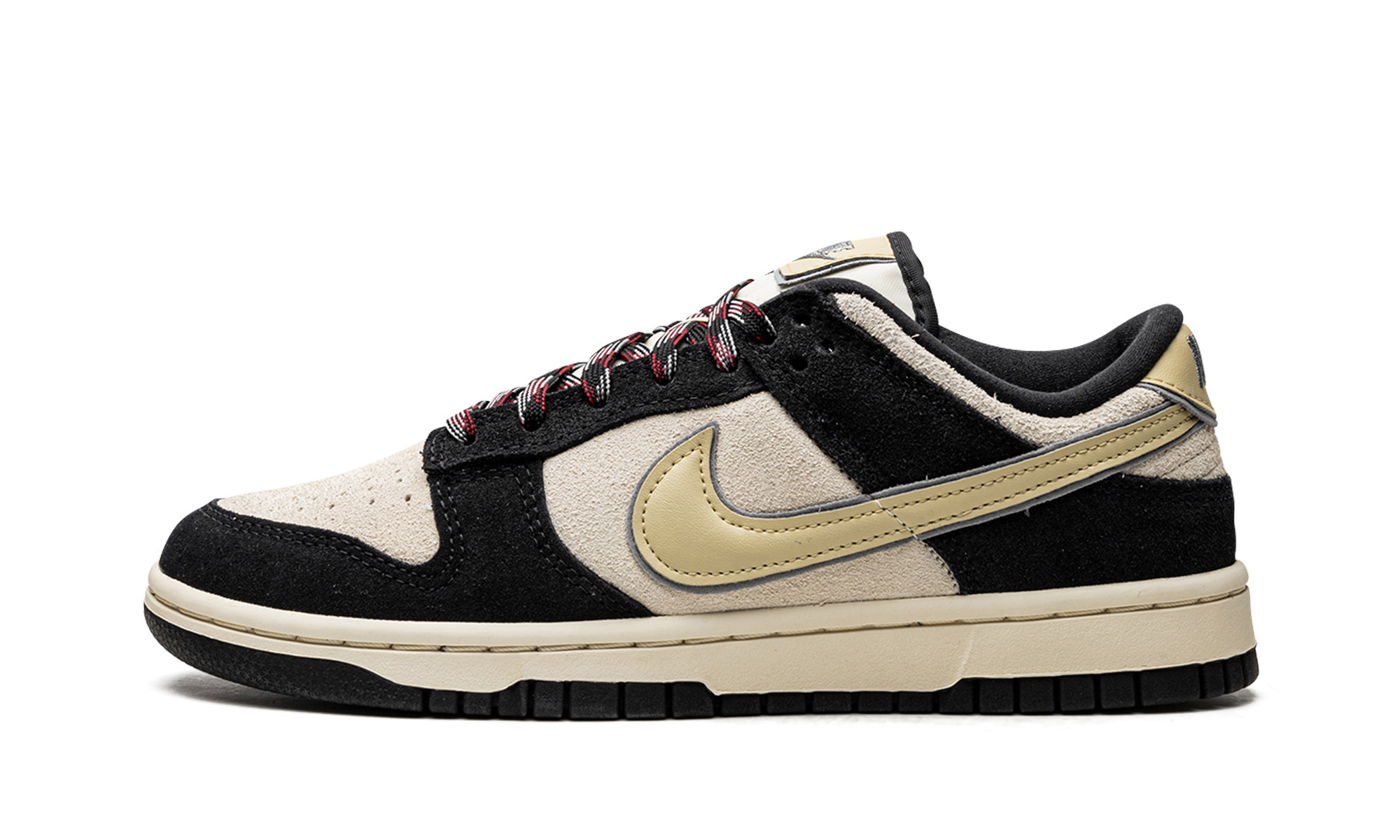 DUNK LO LX MNS WMNS "Black / Cream Suede"