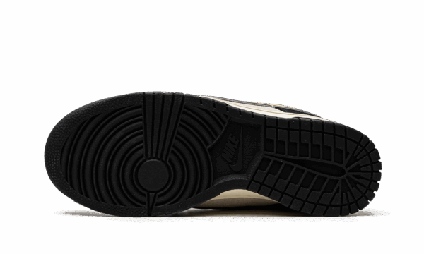 DUNK LO LX MNS WMNS "Black / Cream Suede" - Image 5