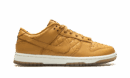 DUNK LO MNS WMNS "Quilted Wheat"