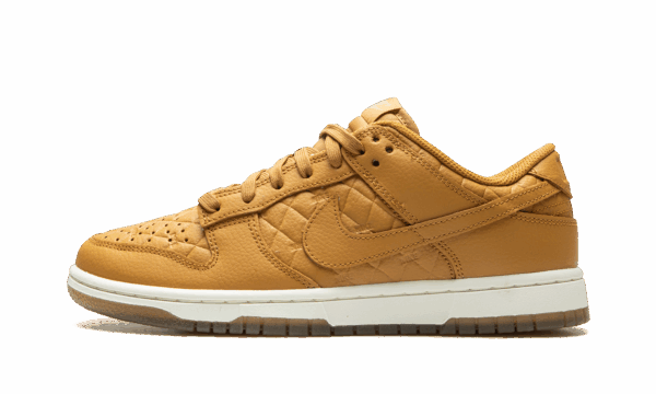 DUNK LO MNS WMNS "Quilted Wheat"