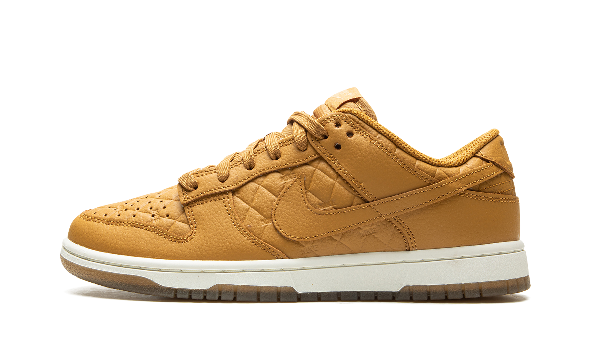 DUNK LO MNS WMNS "Quilted Wheat"