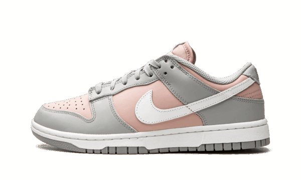 DUNK LO MNS WMNS "Soft Grey / Pink"