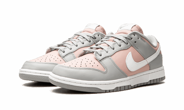 DUNK LO MNS WMNS "Soft Grey / Pink" - Image 2
