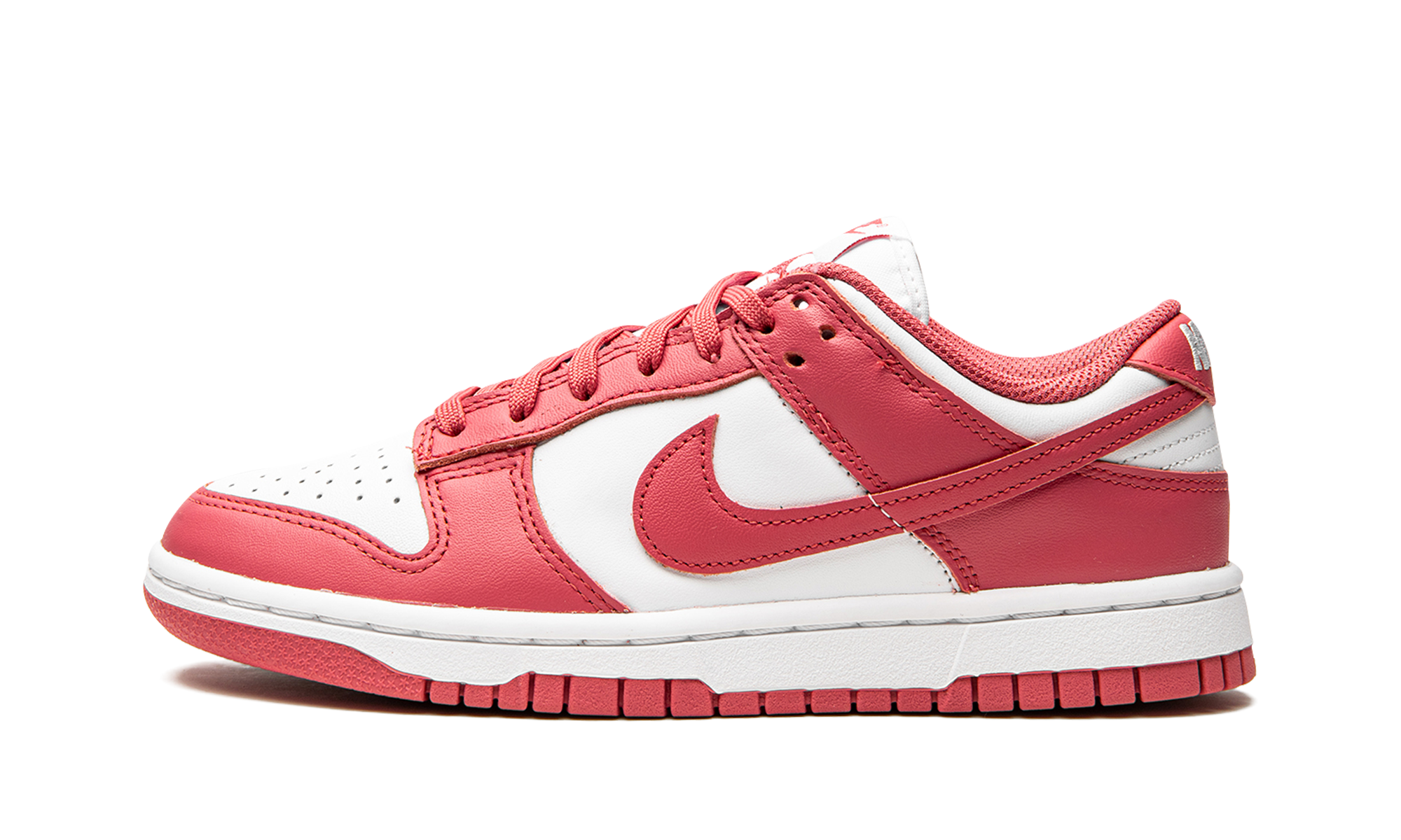 DUNK LO MNS WMNS "White/Archeo Pink"