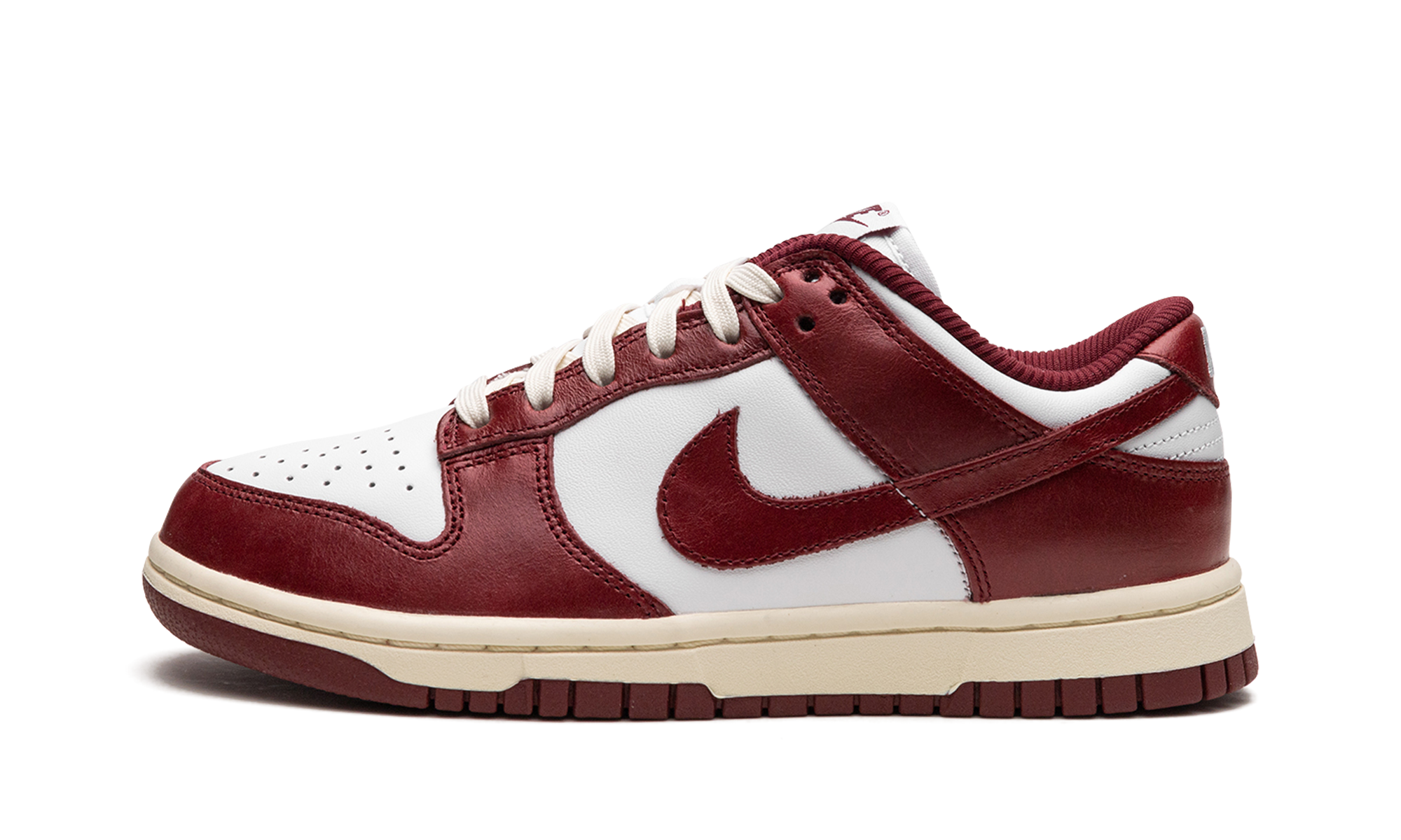 DUNK LO PRM WMNS "Team Red"