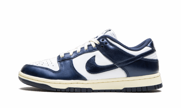 DUNK LO PRM WMNS "Vintage Navy"