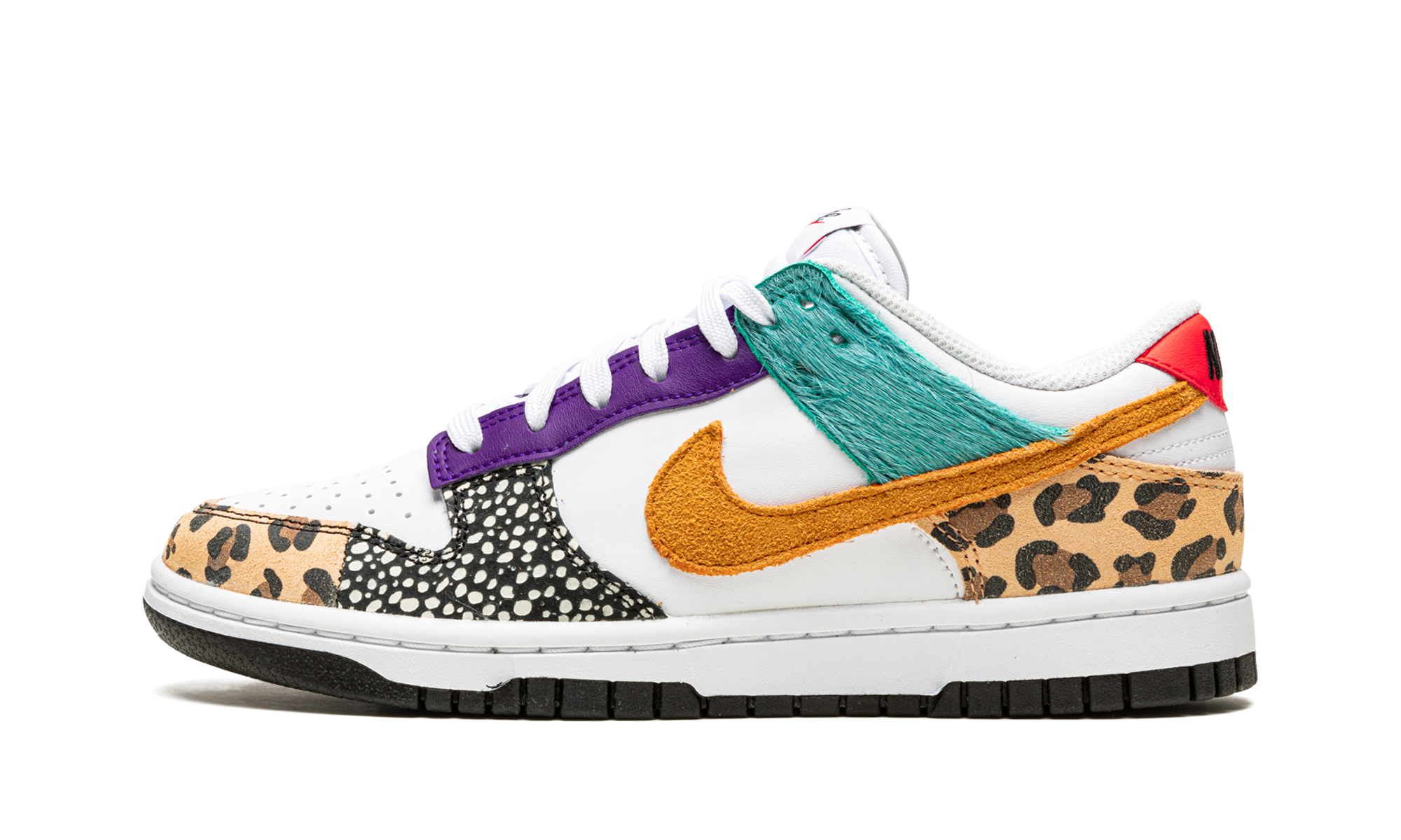 DUNK LO SE MNS WMNS "Safari Mix"