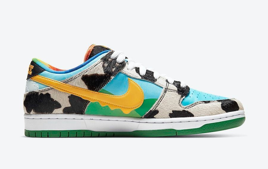 Dunk Low Ben Jerry's