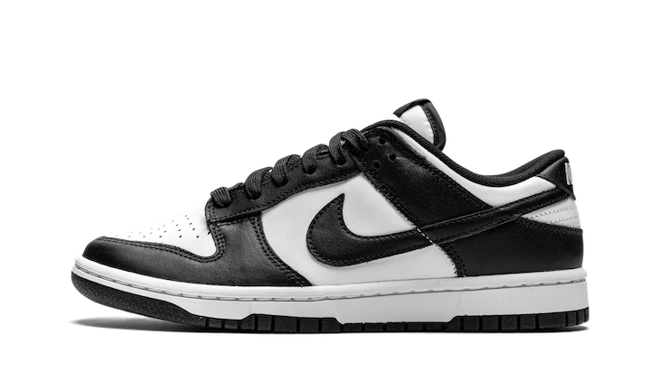 DUNK LOW BLACK WHITE