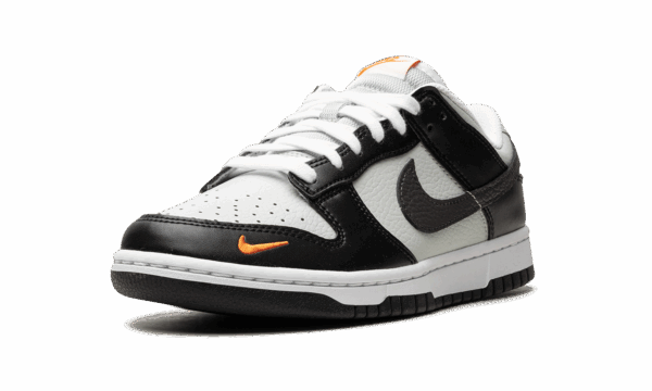 Dunk Low "Black/Total Orange" - Image 4