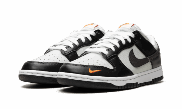 Dunk Low "Black/Total Orange" - Image 2