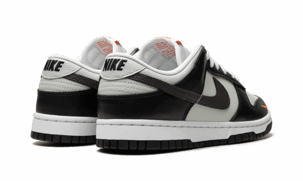 Dunk Low "Black/Total Orange" - Image 3