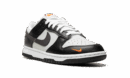 Dunk Low "Black/Total Orange"