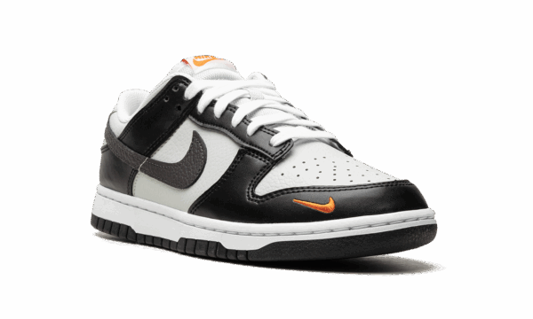 Dunk Low "Black/Total Orange" - Image 7