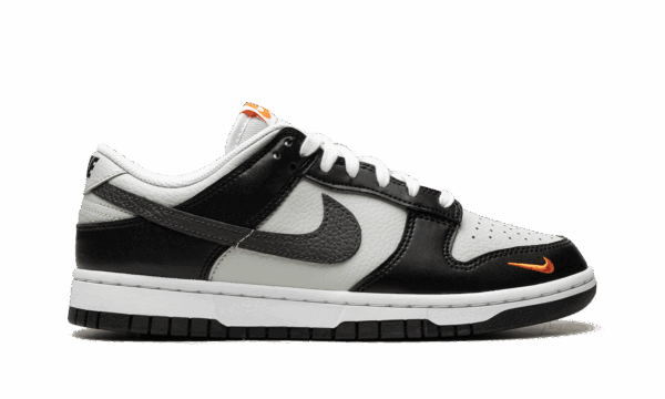 Dunk Low "Black/Total Orange" - Image 6