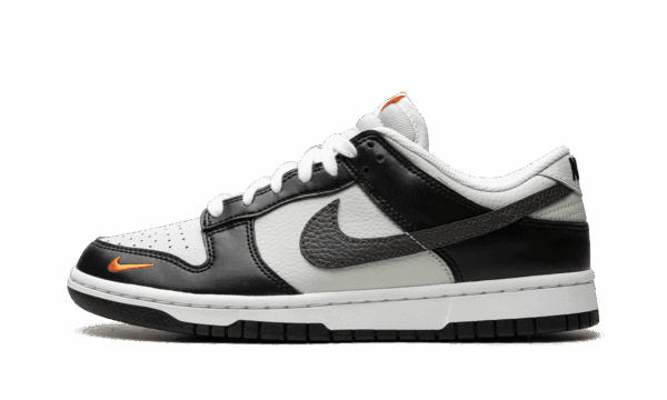 Dunk Low "Black/Total Orange"