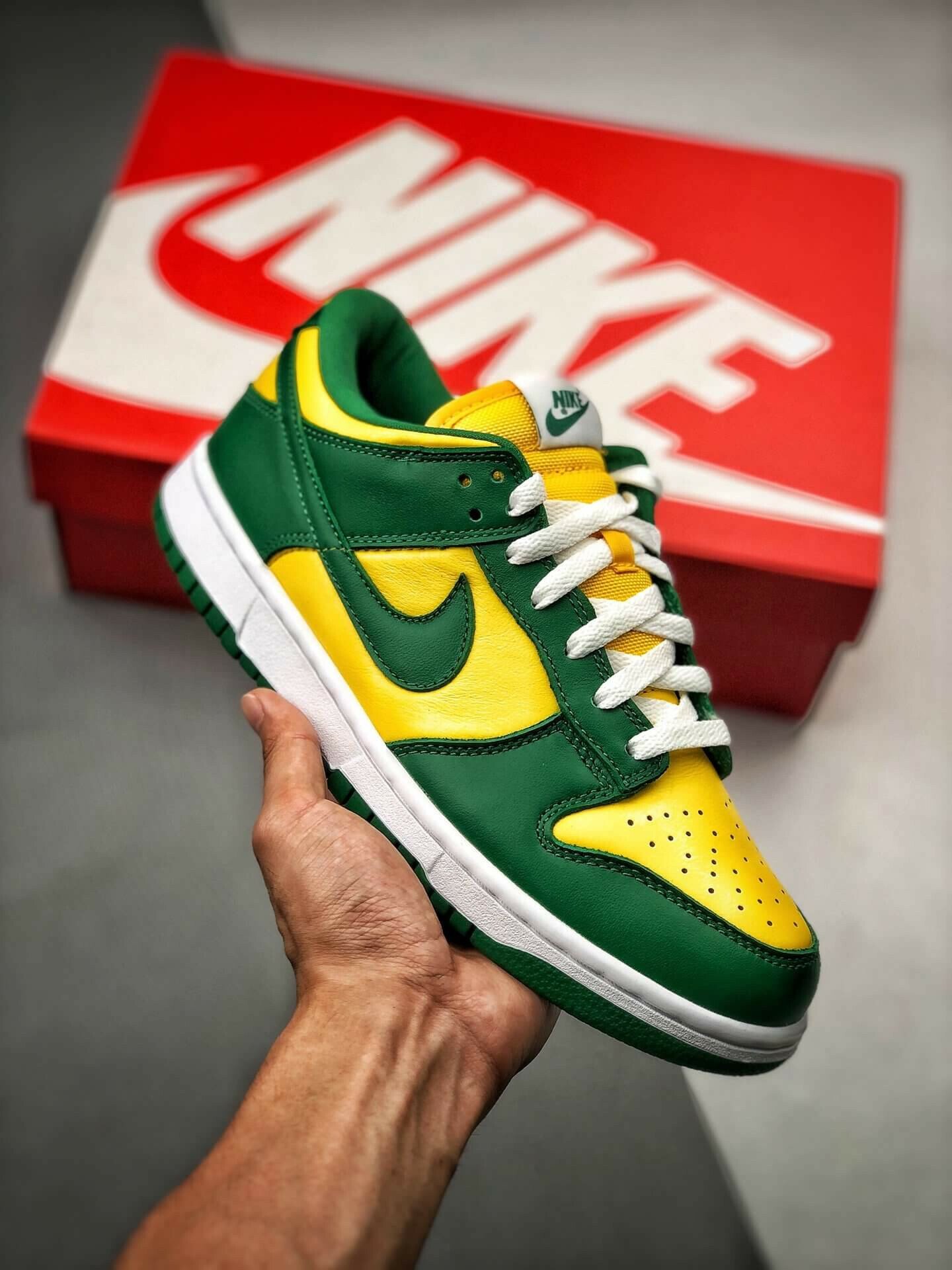Dunk Low Brazil (2020)  u2013 Cu1727-700 Men size 7 - 12 US
