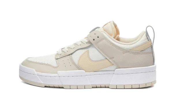 DUNK LOW DISRUPT SAIL DESERT SAND