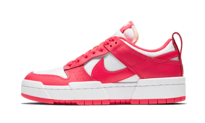 DUNK LOW DISRUPT SIREN RED
