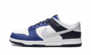 Dunk Low "Game Royal Navy"