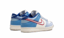 Dunk Low GS "Armory Blue Red Mesh"