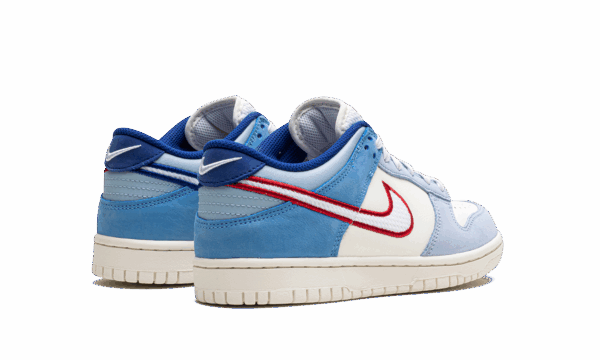 Dunk Low GS "Armory Blue Red Mesh" - Image 3
