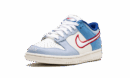 Dunk Low GS "Armory Blue Red Mesh"