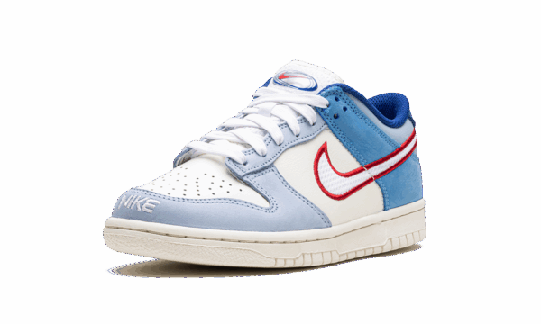 Dunk Low GS "Armory Blue Red Mesh" - Image 4