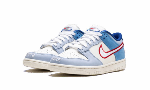 Dunk Low GS "Armory Blue Red Mesh" - Image 2