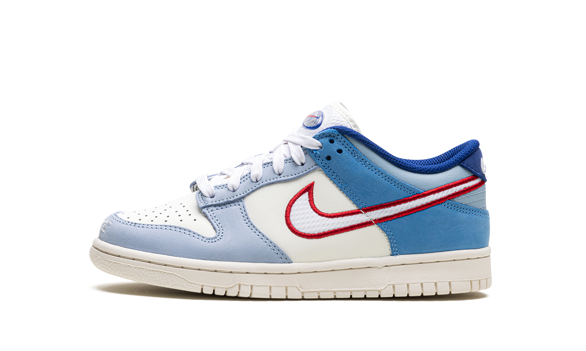 Dunk Low GS "Armory Blue Red Mesh"