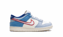 Dunk Low GS "Armory Blue Red Mesh"