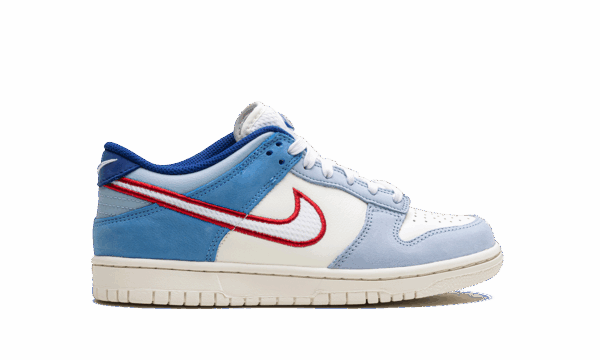 Dunk Low GS "Armory Blue Red Mesh" - Image 6
