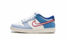 Dunk Low GS "Armory Blue Red Mesh"