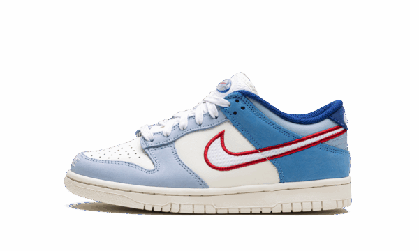 Dunk Low GS "Armory Blue Red Mesh"