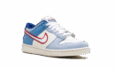 Dunk Low GS "Armory Blue Red Mesh"