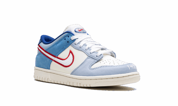 Dunk Low GS "Armory Blue Red Mesh" - Image 7